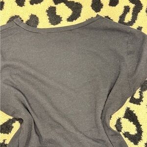 Classic Black Women's Short Sleeve Tee